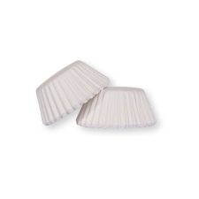100 db 6 cm-es fehér minimuffin papír sütés és főzés
