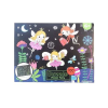  100 db-os tündéres kirakó gyerekeknek - 50,5 x 38 cm-es mesés puzzle erdei tündérekkel és virágokkal