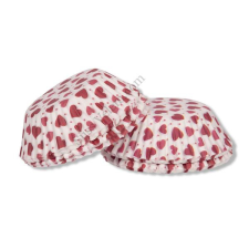  100 db szív mintás Banquet 4 cm muffin papír sütés és főzés