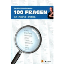  100 Fragen an Malte Burba – Malte Burba idegen nyelvű könyv