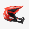  100% Fullface sisak Trajecta Fidlock Cargo Fluo red/piros-fekete S (52-56 cm)