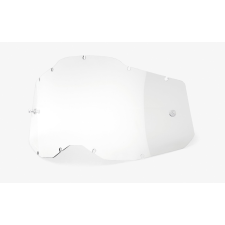 100% Gyermek plexi 100% Accuri 2/Strata 2 tiszta (ködmentes) motoros szemüveg