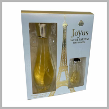 100 ml + 15 ml Eau de Perfume "JOYUS" Gyümölcsös Illat Nőknek RTS012 kozmetikai ajándékcsomag