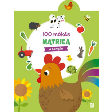 100 mókás matrica - A tanyán gyermek- és ifjúsági könyv