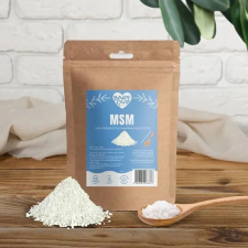  100% MSM kutyáknak 100g - BARF LOVE vitamin, táplálékkiegészítő kutyáknak