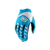 100% MX kesztyűk 100% Airmatic kék S