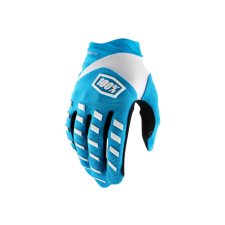 100% MX kesztyűk 100% Airmatic kék S egyéb motorkerékpár alkatrész