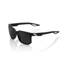 100% Napszemüveg 100% CENTRIC Matte Crystal Black fekete (fekete lencsével)