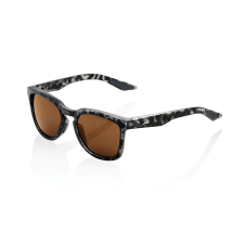 100% Napszemüveg 100% HUDSON Matte Black Havana (bronzszínű lencse) napszemüveg