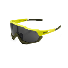 100% Napszemüveg 100% SPEEDTRAP sárga-fekete (fekete lencsével) napszemüveg