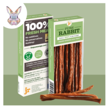 100% nyúlhús stick 50 g, JR Pet Products jutalomfalat kutyáknak