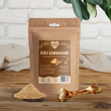  100% őrölt szarvascsont 100g - BARF LOVE vitamin, táplálékkiegészítő kutyáknak