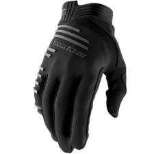 100% R-CORE motokrossz kesztyű fekete motoros kesztyű
