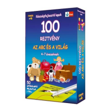  - 100 REJTVÉNY - AZ ABC ÉS A VILÁG - KÉZSÉGFEJLESZTÕ LAPOK gyermek- és ifjúsági könyv