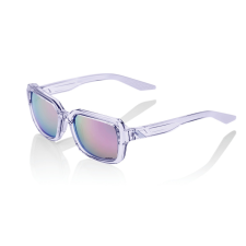 100% RIDELEY Polished Lavender purple napszemüveg (HIPER lila lencsék) motoros szemüveg