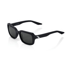 100% RIDELEY Soft Tact Black fekete napszemüveg (szürke lencsék) motoros szemüveg