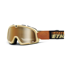 100% - USA Barstow State Of Ethos motokrossz szemüveg bronz plexi motoros szemüveg