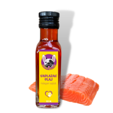 100% Vadlazacolaj - hidegen sajtolt, nyers, 100 ml - HAPPY BULLDOG vitamin, táplálékkiegészítő kutyáknak