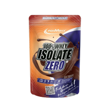 100% Whey Isolate Zero - IronMaxx® vitamin és táplálékkiegészítő