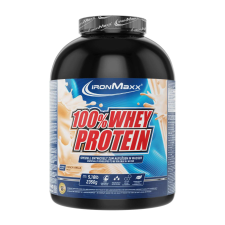 100% Whey Protein Doboz 2350g - IronMaxx® vitamin és táplálékkiegészítő