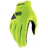 100P 100% RIDECAMP GEL SP23 L motoros kesztyű fluo sárga 100P Bicikli alkatrészek Kerékpáros ruházat Kerékpáros kesztyűk