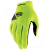 100P 100% Ridecamp Gel SP23 motoros kesztyű XXL fluo sárga 100P Bicikli alkatrészek Kerékpáros ruházat Kerékpáros kesztyűk