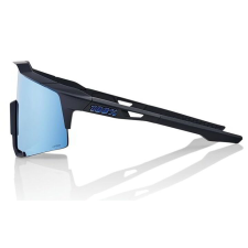  100percent Speedcraft HiPER Kék Tükrös lencsés Napszemüveg - Fekete napszemüveg