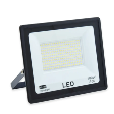  100W energiatakarékos kültéri LED reflektor, IP66 védelem (KE24-73) kültéri világítás