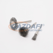  10125-01 Tisztítókefeszett (fém) villanyszerelés