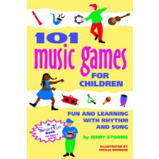  101 Music Games for Children – G Storms idegen nyelvű könyv