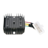 101 Octane 6 pólusú feszültségszabályzó - GY6 50-150cc, MuZ Moskito 101 Octane Elektronika