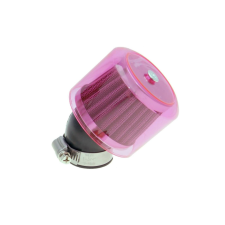 101 Octane Air-System 35mm 45° fém légszűrő piros védősapkával egyéb motorkerékpár alkatrész