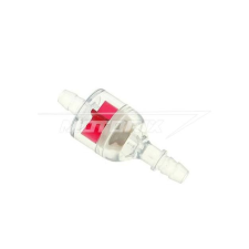 101 Octane Benzinszűrő Fast Flow II - piros D7 101-Octane egyéb motorkerékpár alkatrész