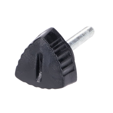 101 Octane Csavaros oldalsó panel 36mm fekete Puch Maxihoz egyéb motorkerékpár alkatrész