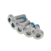 101 Octane Csillag fejű csavar M8x25/20 - féktárcsa - szett (5 db)