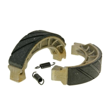 101 Octane Fékpofa szett barázdált rugókkal 110x25mm egyéb motorkerékpár alkatrész