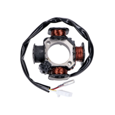 101 Octane Generátor állórész (gyújtásalaplap) 84mm - Morini (új típusú) egyéb motorkerékpár alkatrész