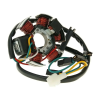 101 Octane Generátor állórész (gyújtásalaplap) 85W - Derbi Senda, Aprilia RX, SX, Gilera RCR, SMT