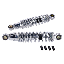 101 Octane Hátsó lengéscsillapító készlet 240mm króm egyéb motorkerékpár alkatrész