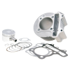 101 Octane Hengerszett 150cc 57.4mm - 4 ütemű GY6 125 152QMI/157QMJ 101 Octane Motor alkatrészek Hengerfej, hengerszett Hengerszett (tuning)