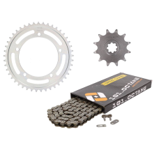 101 Octane Láncszett 12/45 fogazat Aprilia Pegaso 50, RX3 50, RX3 50 lánc, láncszett