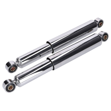 101 Octane Lengéscsillapító készlet 320mm króm zárt egyéb motorkerékpár alkatrész