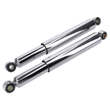 101 Octane Lengéscsillapító készlet 350mm króm zárt egyéb motorkerékpár alkatrész