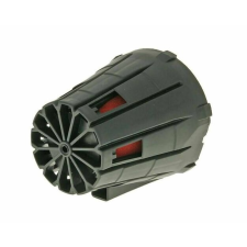 101 Octane Levegőszűrő sport 28-35mm egyenes fekete 101-Octane egyéb motorkerékpár alkatrész