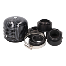 101 Octane Power 28-44mm karbon kinézetű légszűrő alumínium házzal egyéb motorkerékpár alkatrész