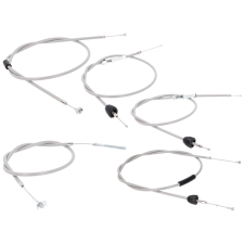 101 Octane Szürke bowden szett - Simson Schwalbe KR51/1 (-1975) egyéb motorkerékpár alkatrész