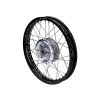 101 Octane Tárcsás kerék 1,60 x 16 alumínium fekete Simson S50, S51, S53, S70, S83, KR51/1, KR51/2 Schwalbe, SR4-1 Spatz, SR4-2 Star, SR4-3 Sperber, SR4-4 Habicht motorokhoz