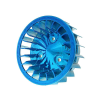 101 Octane Ventilátor kerék kék - Minarelli fekvőhengeres, Keeway, CPI, 1E40QMB 101 Octane Motor alkatrészek Vízpumpa és hűtés