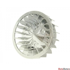 101 Octane Ventilátor kerék króm - Minarelli fekvőhengeres, Keeway, CPI, 1E40QMB egyéb motorkerékpár alkatrész