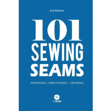  101 Sewing Seams idegen nyelvű könyv